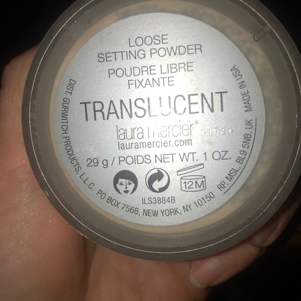 laura mercier translucent powder